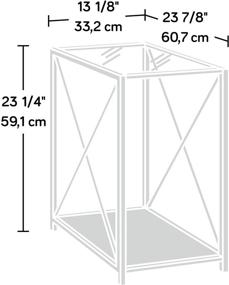 img 2 attached to Sauder Vista Key Side Table Furniture in Accent Furniture
