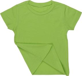img 3 attached to ToBeInStyle Kids Boys Girls Jersey Boys' Clothing for Tops, Tees & Shirts