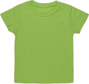 img 4 attached to ToBeInStyle Kids Boys Girls Jersey Boys' Clothing for Tops, Tees & Shirts