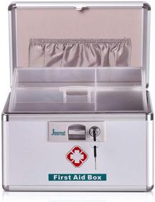 img 3 attached to 💊 Jssmst Emergency Locking Medicine Box