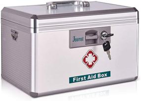 img 4 attached to 💊 Jssmst Emergency Locking Medicine Box