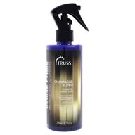 🍾 truss deluxe prime champagne blond treatment 8.79 oz: professional hair care for gorgeous champagne blondes logo