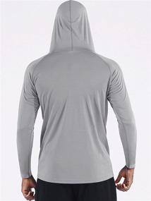 img 2 attached to CADMUS Workout Fishing Protection Hoodies Men's Clothing