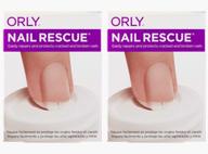 💅 набор orly nail rescue kit: оживите и восстановите ваши ногти! упаковка из 2 штук. логотип