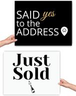 sold sign real estate homeowner logo