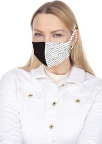 img 3 attached to TERRA SJ APPAREL Fashion Mask Face Covers: Stylish & Protective Occupational Health & Safety Products