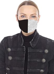 img 1 attached to TERRA SJ APPAREL Fashion Mask Face Covers: Stylish & Protective Occupational Health & Safety Products