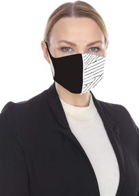 img 2 attached to TERRA SJ APPAREL Fashion Mask Face Covers: Stylish & Protective Occupational Health & Safety Products