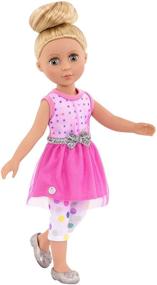 img 2 attached to 🎀 Enhance Playtime with Glitter Girls Battat Accessories for Children's Dolls and Doll Accessories