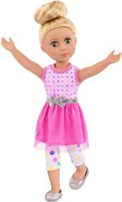img 1 attached to 🎀 Enhance Playtime with Glitter Girls Battat Accessories for Children's Dolls and Doll Accessories