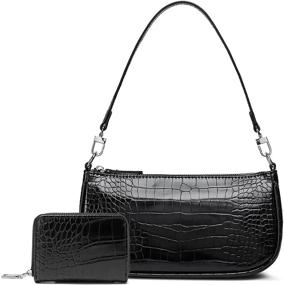 img 4 attached to Сумка через плечо Crocodile Y2K Crossbody