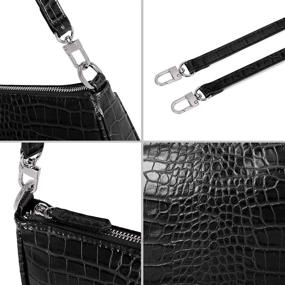 img 1 attached to Сумка через плечо Crocodile Y2K Crossbody