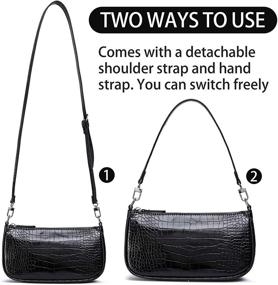 img 3 attached to Сумка через плечо Crocodile Y2K Crossbody