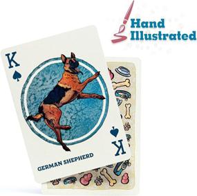img 1 attached to Dogs Puppies Playing Cards Illustrations