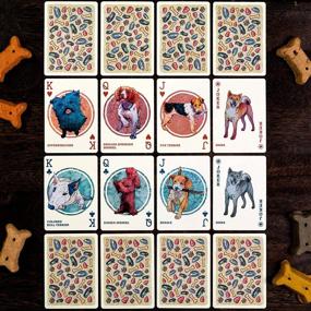 img 2 attached to Dogs Puppies Playing Cards Illustrations