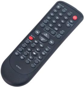 img 1 attached to 📀 Toshiba DVD VCR Player Replacement Remote Control - SE-R0323 - Compatible with SD-V296 & SDV296 Models