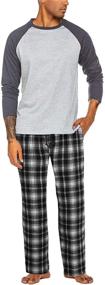 img 2 attached to 👚 Ekouaer Printed Sleeve Pajama Sleepwear