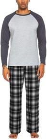 img 3 attached to 👚 Ekouaer Printed Sleeve Pajama Sleepwear