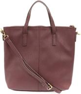 👜 medium tote handbag - joy susan women's kim top-zip logo