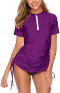 👙 caracilia women's protection wetsuit swimsuit: perfect swimwear & cover ups for women logo