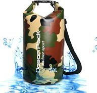 subclap floating waterproof dry bag logo