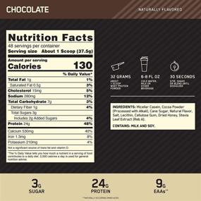 img 1 attached to NUTRITION Digesting Overnight Naturally Chocolate