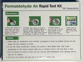 img 2 attached to 🏢 Detect Formaldehyde Levels Indoors with America's Leading Formaldehyde Generation Testing