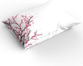 img 3 attached to Stylish Blossoms Pattern Comforter Pillowcases