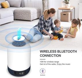 img 1 attached to Перезаряжаемая яркость с регулируемой яркостью Bluetooth