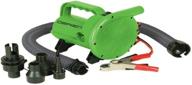 🔋 o'brien high pressure 12v inflator - efficient green inflator, 6x10-inch size logo