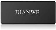 💨 juanwe 120gb external ssd usb 3.0: portable mini ssd with 450mb/s read write speeds - high-speed, ultra slim aluminum solid state drive logo