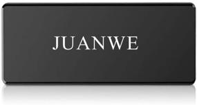 img 4 attached to 💨 JUANWE 120GB External SSD USB 3.0: Portable Mini SSD with 450MB/s Read Write Speeds - High-Speed, Ultra Slim Aluminum Solid State Drive