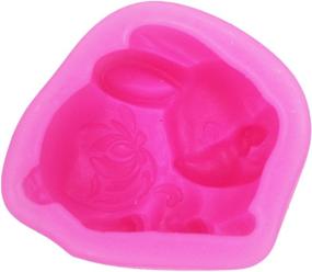 img 2 attached to Handmade Silicone Soap Mold - Adorable Tuzi Craft Art Rabbit Design