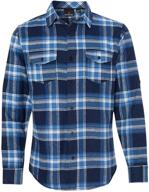 👕 get stylish with burnside yarn dyed sleeve flannel shirt b8210 – trendy men's clothing for shirts logo