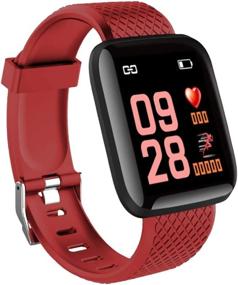 img 3 attached to 📱 Enhanced Pro-Fit Smart Fitness Watch - Accurate Calorie Tracking, Heart Rate & Sleep Monitoring, Pedometer, Water-resistant