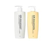 💆 cp-1 nourishing shampoo & conditioner 500ml set – korean beauty for dry damaged hair with keratin and protein logo