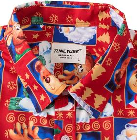 img 2 attached to 🎁 TUNEVUSE Holiday Gift: Men's Christmas Novelty Delight!
