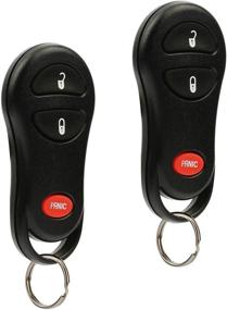 img 2 attached to Car Key Fob Keyless Entry Remote Fits Dodge 1999-2002 Ram / 1999-2000 Dakota / 1999-2000 Durango (GQ43VT9T