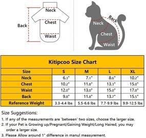 img 3 attached to Sphynx Hairless Cat Cute Summer Cotton T-Shirts: Pet Clothes for Cats, Round Collar Kitten Shirts in Cats Apparel