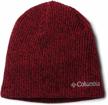 columbia whirlibird beanie graphite marled outdoor recreation for climbing logo