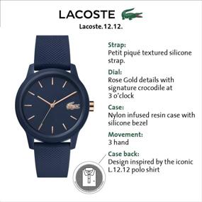 img 1 attached to Часы для женщин Ladies Lacoste 12 12 Quartz от Lacoste