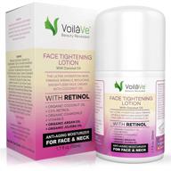 💧 voilave vitamin e enriched face moisturizer lotion with retinol for women - anti aging, dark spot corrector, and nourishing lotion for dry skin - airless pump - 1.7 fl.oz logo