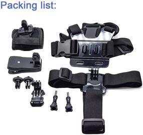 img 4 attached to VGSION Action Accessory Insta360 Backpack