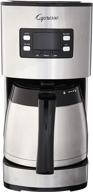 ☕ capresso st300 stainless steel 10-cup thermal coffee maker (model 435.05) logo