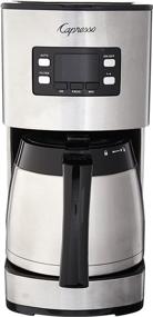 img 4 attached to ☕ Capresso ST300 Stainless Steel 10-Cup Thermal Coffee Maker (Model 435.05)