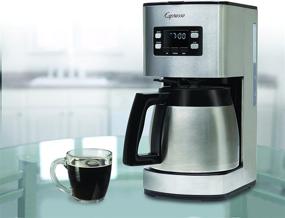 img 1 attached to ☕ Кофеварка Capresso ST300 из нержавеющей стали на 10 чашек с термосом (модель 435.05)