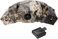 lidcam lc-wf: hands-free camouflage action camera with full hd 1080p, wi-fi, and audio logo