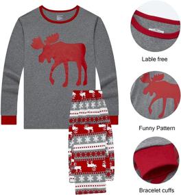 img 2 attached to 🎅 Get Festive with Winging Day: Christmas Matching Men's Clothing for Holiday Celebrations