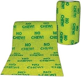 img 1 attached to 🐾 Powerful and Protective PETFLEX No Chew Bandage - 3" to Safeguard Your Pet's Wounds