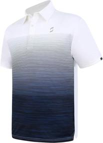 img 3 attached to SAVALINO Athletic Tennis Shirt Material Men's Clothing in Shirts